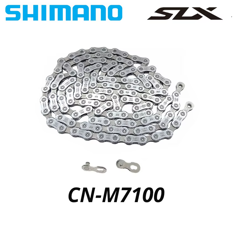 SHIMANO DEORE SLX XT XTR M6100 M7100 M8100 M9100 chaîne à 12 vitesses pour vélo de montagne 12S pièces de vtt actuelles avec lien rapide