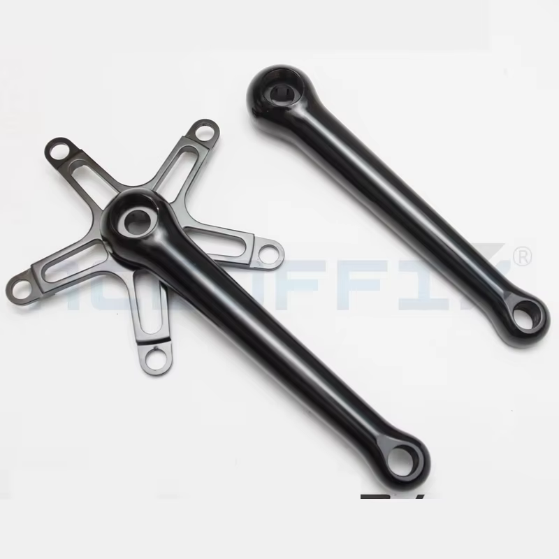Aceoffix 130BCD pédalier rétro vélo ultraléger 14 16 20 pouces manivelle