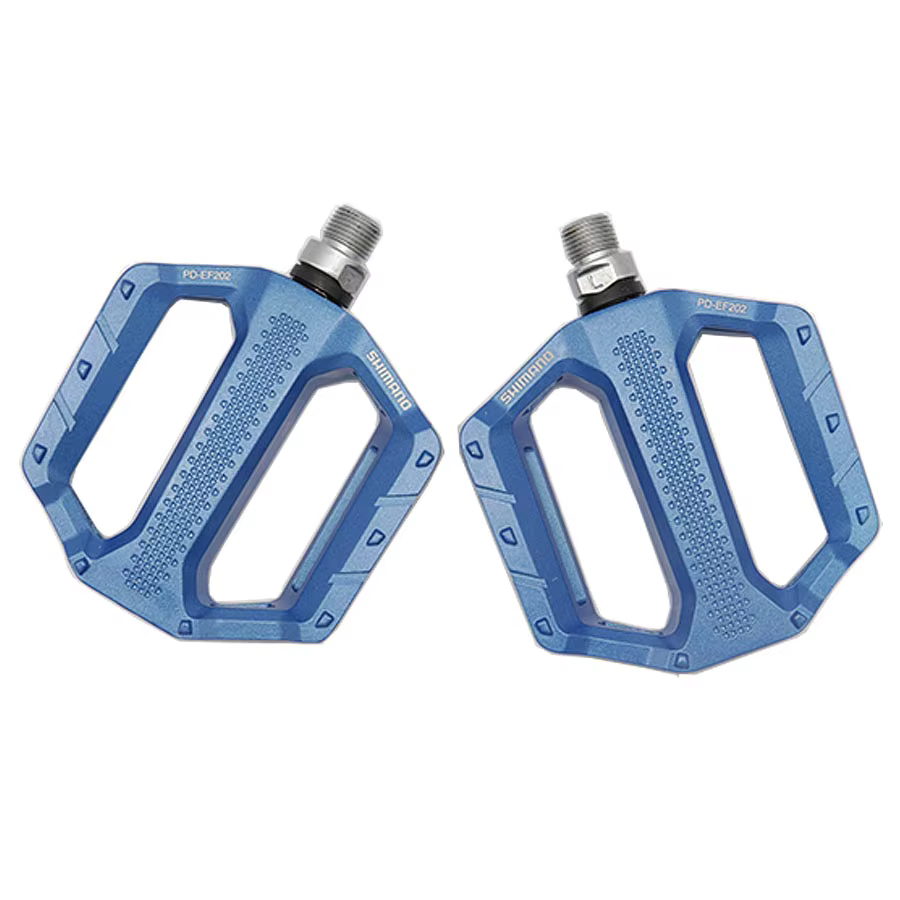 Shimano PD EF202 vtt pédale plate équitation décontractée VTT pédales en alliage d'aluminium PD-EF202 avec boîte d'origine