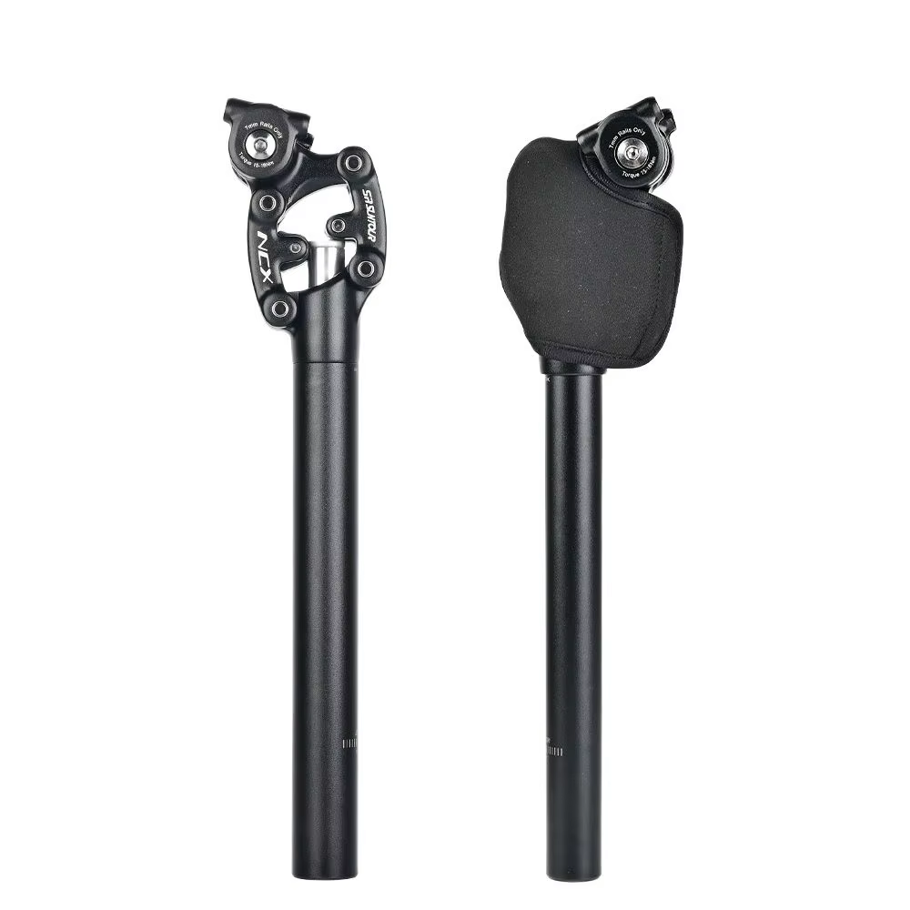 SR Suntour NCX vélo amortissement Suspension tige de selle VTT 50mm voyage 27.2/28.6/30.0/30.4/30.9/31.6/33.9*350mm Tube