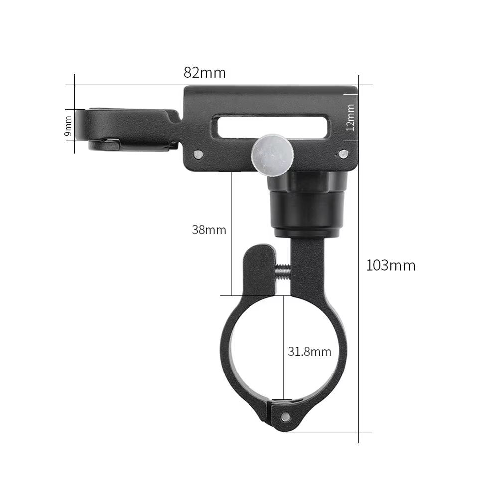 GUB – Support de téléphone de vélo en aluminium, réglable, pour GPS