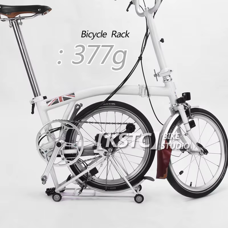 Pour Brompton supports arrière vélo pliant Easywheel