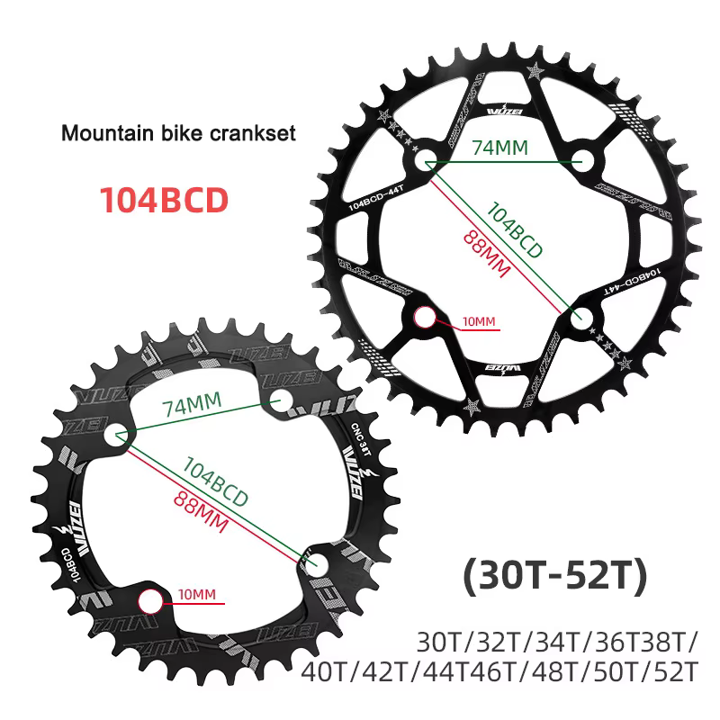 PROWHEEL vélo de route pédalier creux intégré