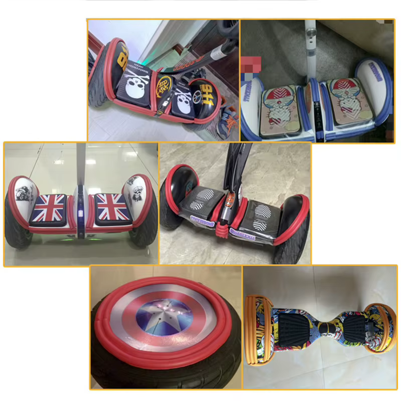 Protecteurs en mousse pour monocycle électrique Ninebot Z10 GotWay Msuper X EUC