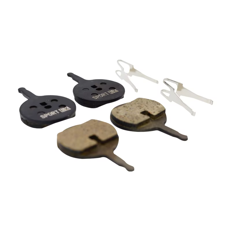 4 paires, plaquettes de frein à disque de vélo pour AVID BB5, géant, vélo Merida, étrier Promax, classe Sport EX, résine