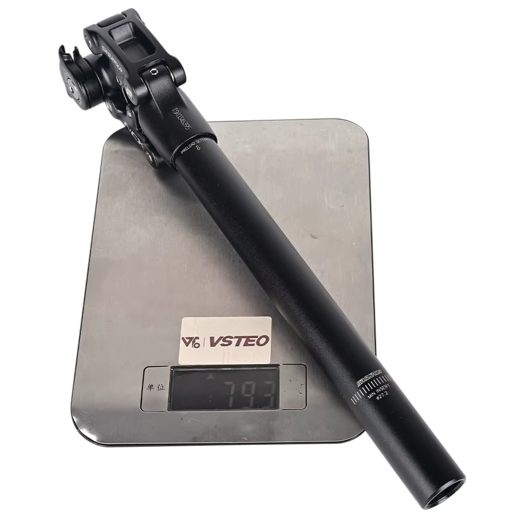 SR Suntour NCX vélo amortissement Suspension tige de selle VTT 50mm voyage 27.2/28.6/30.0/30.4/30.9/31.6/33.9*350mm Tube