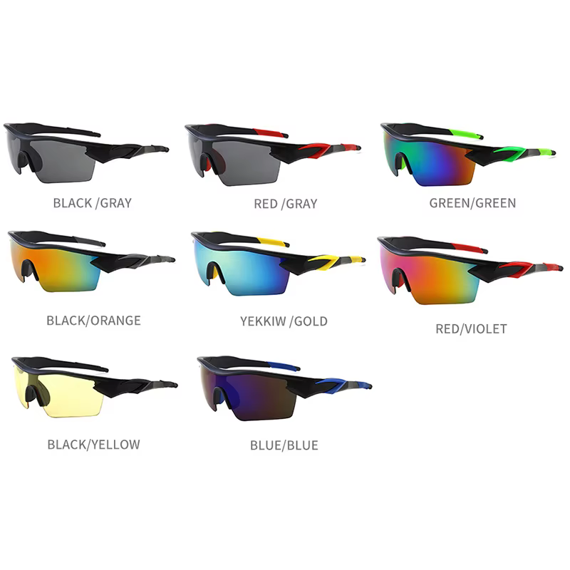 Lunettes de vélo lunettes de Sport de plein air VTT lunettes de cyclisme sur route moto lunettes de soleil lunettes Oculos Ciclismo RR7425