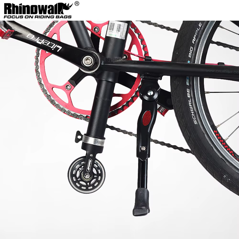 Rhinowalk – rehausseur de roue de défilement pour vélo pliant