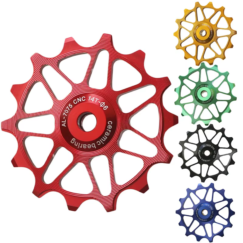 Dérailleur arrière de roue Jockey de vélo 12T 14T