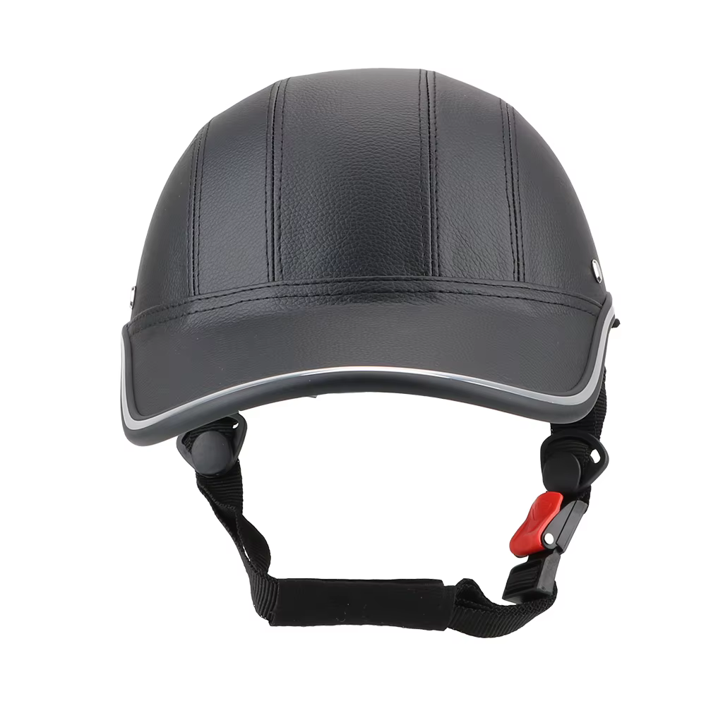 Casque de sécurité de style casquette de baseball pour scooter