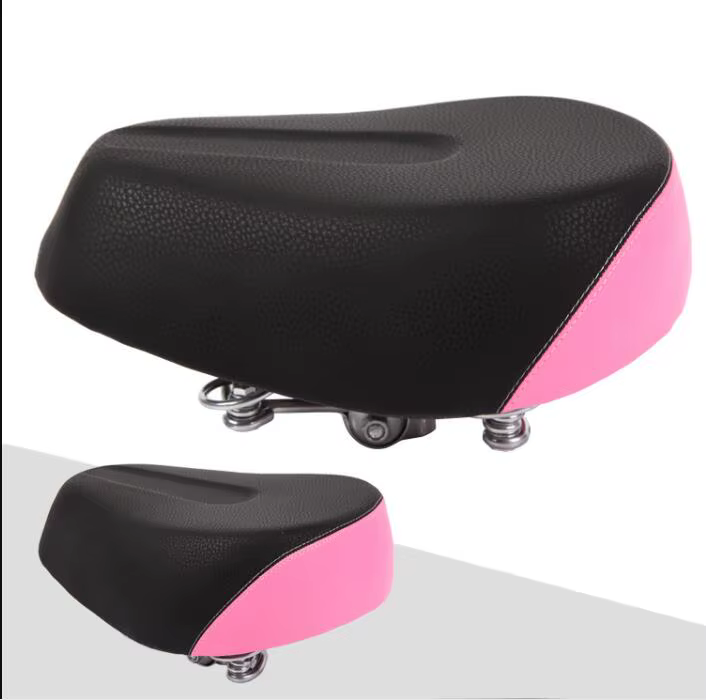 Selle de vélo Spring Balance, VTT, accessoires de vélo électrique, 4 pièces