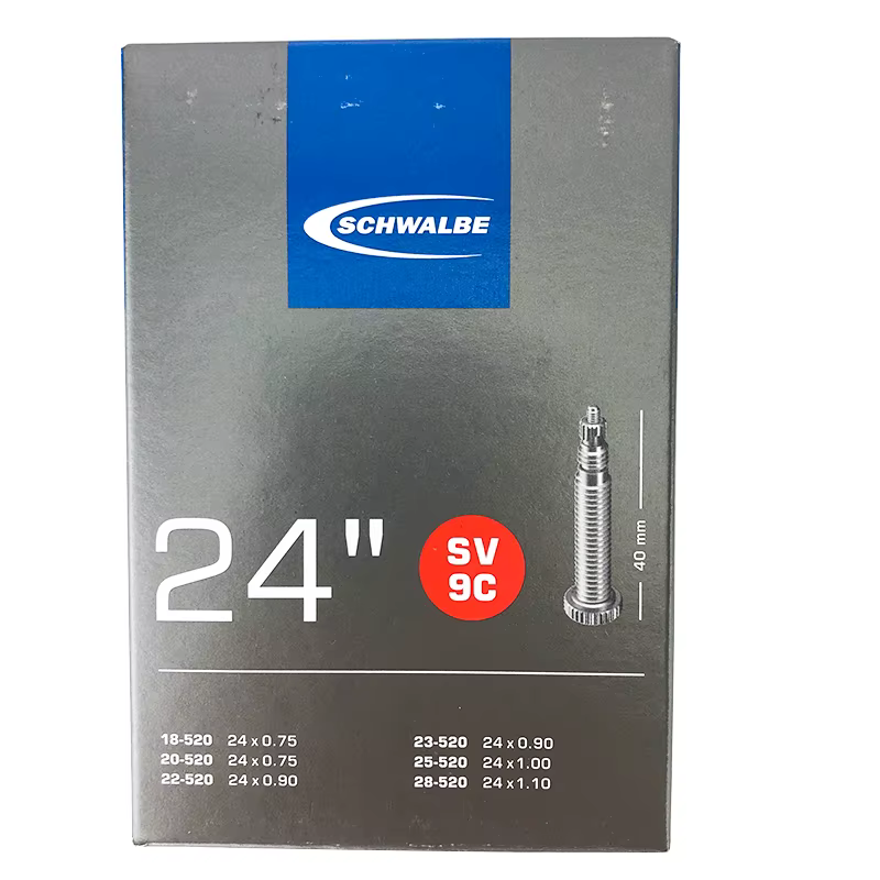 WalSchbe-Pneus intérieurs ultralégers pour vélo de route et VTT