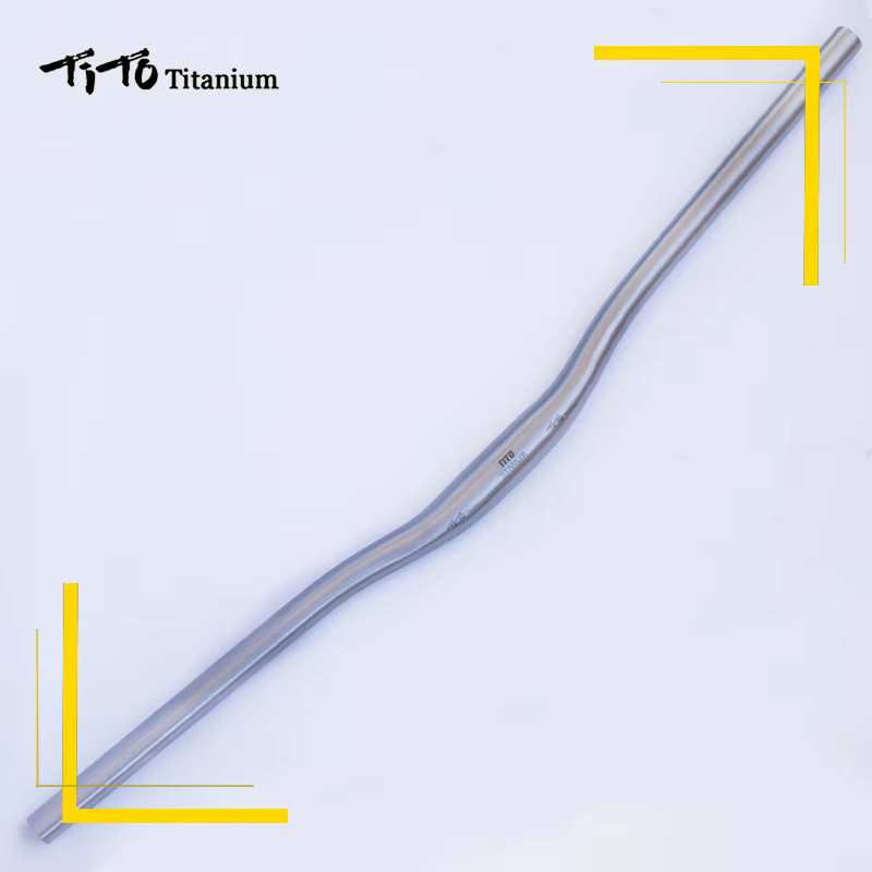 Guidon de vélo en titane TiTo