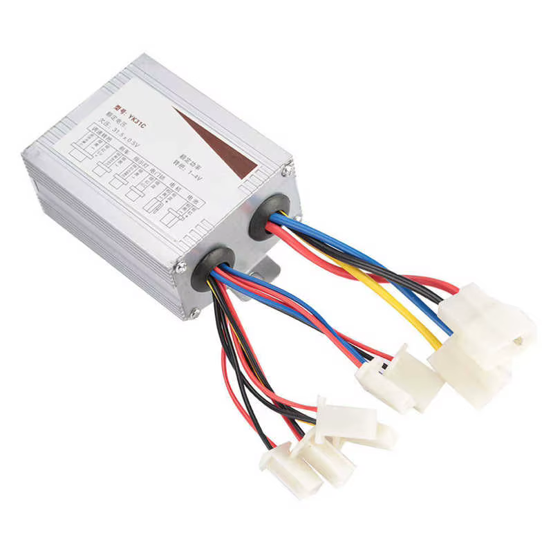 Kit de poignées d'accélérateur pour moteur de vélo électrique