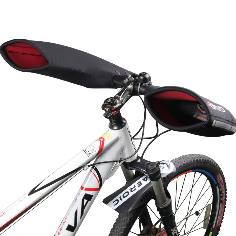 Gants de cyclisme chauds d'hiver pour hommes et femmes