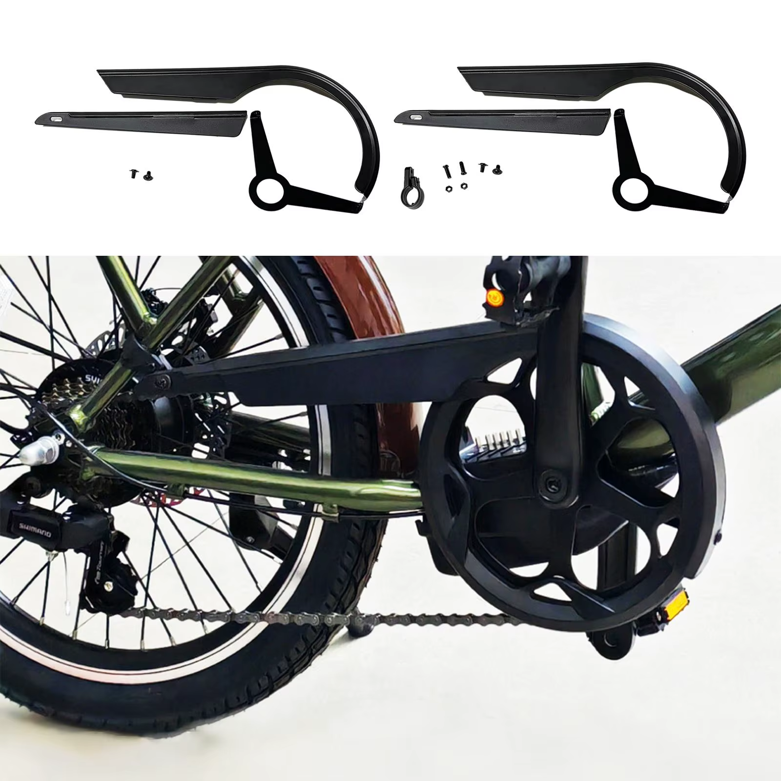 Garde-chaîne de vélo 48T-52T