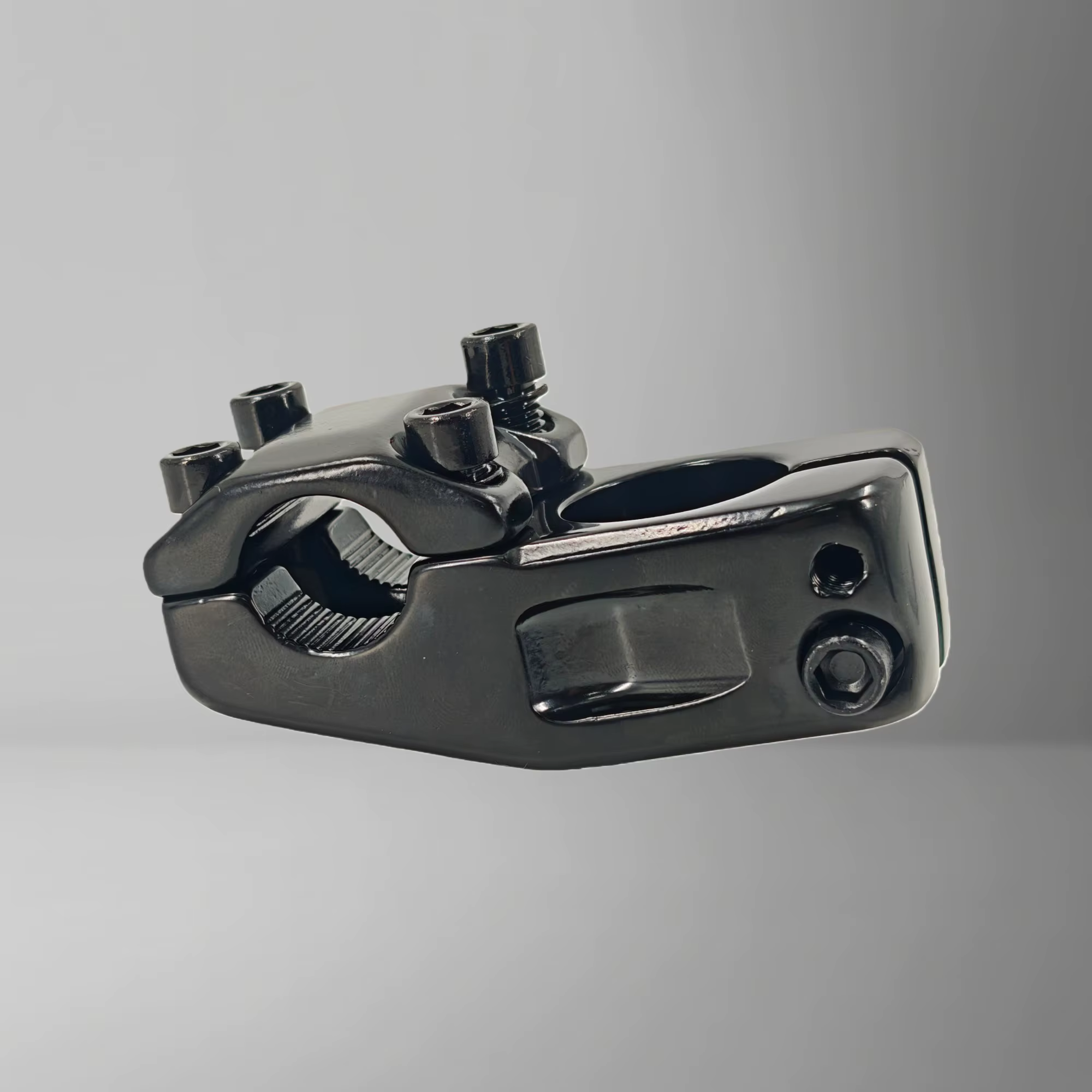 Tige BMX 22.2*28.6mm 45mm tige de vélo CNC en alliage d'aluminium léger tige de guidon BMX pour pièces de cyclisme de vélo vtt à engrenage fixe