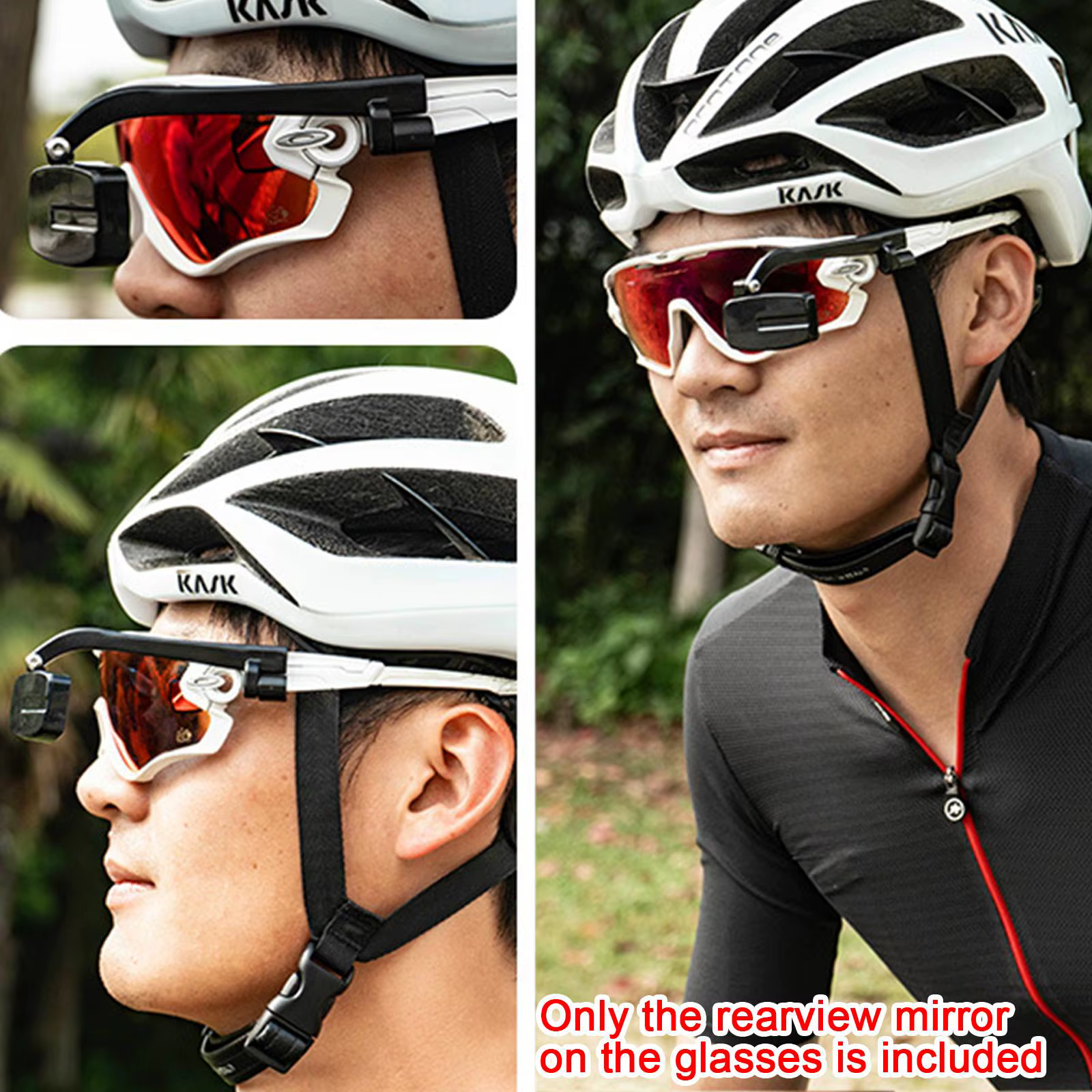Lunettes de vue arrière de vélo