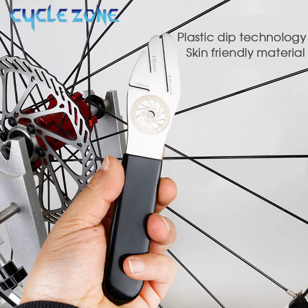 Outil de vélo clé de Correction de frein à disque