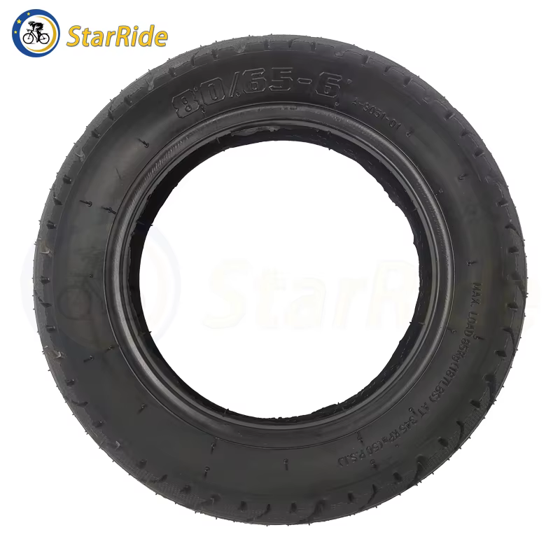Pneu de Scooter électrique de 10 pouces 80/65-6 10X3.0 pour KUKIRIN G2 Max Inokim oxo Kugoo M4 G1 Dualtron VICTOR EAGLE