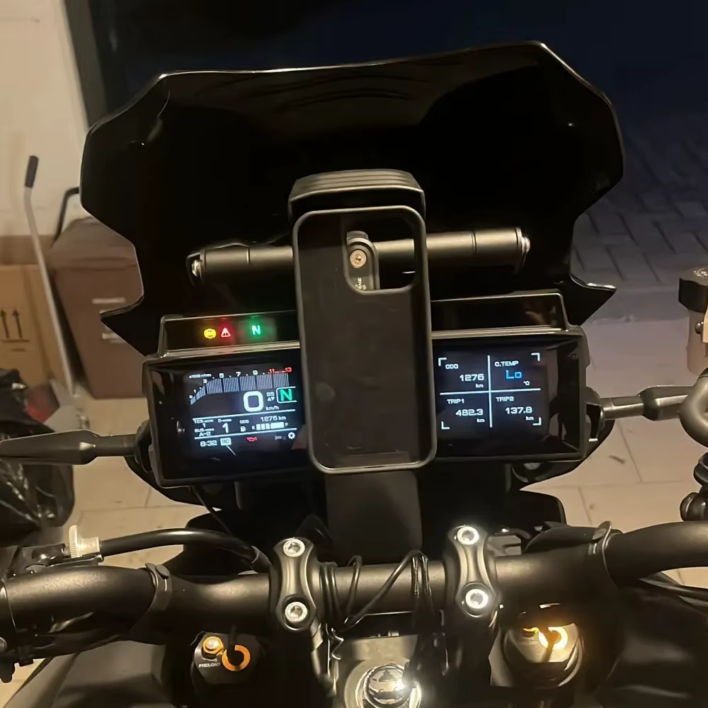 Support de navigation GPS pour téléphone intelligent pour moto, TRACER 9ights, support d'invite de montage pour Yamaha gighter 9ight2021 2022 2023 2024, accessoires de moto