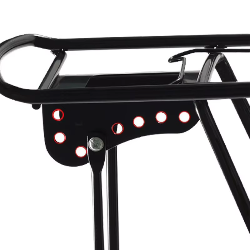 Ensemble de porte-bagages arrière de vélo