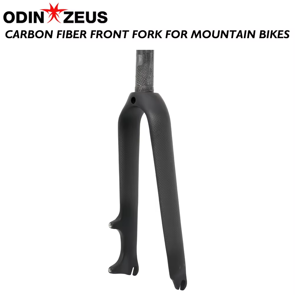 Fourche avant de vélo ODIN entièrement en fibre de carbone
