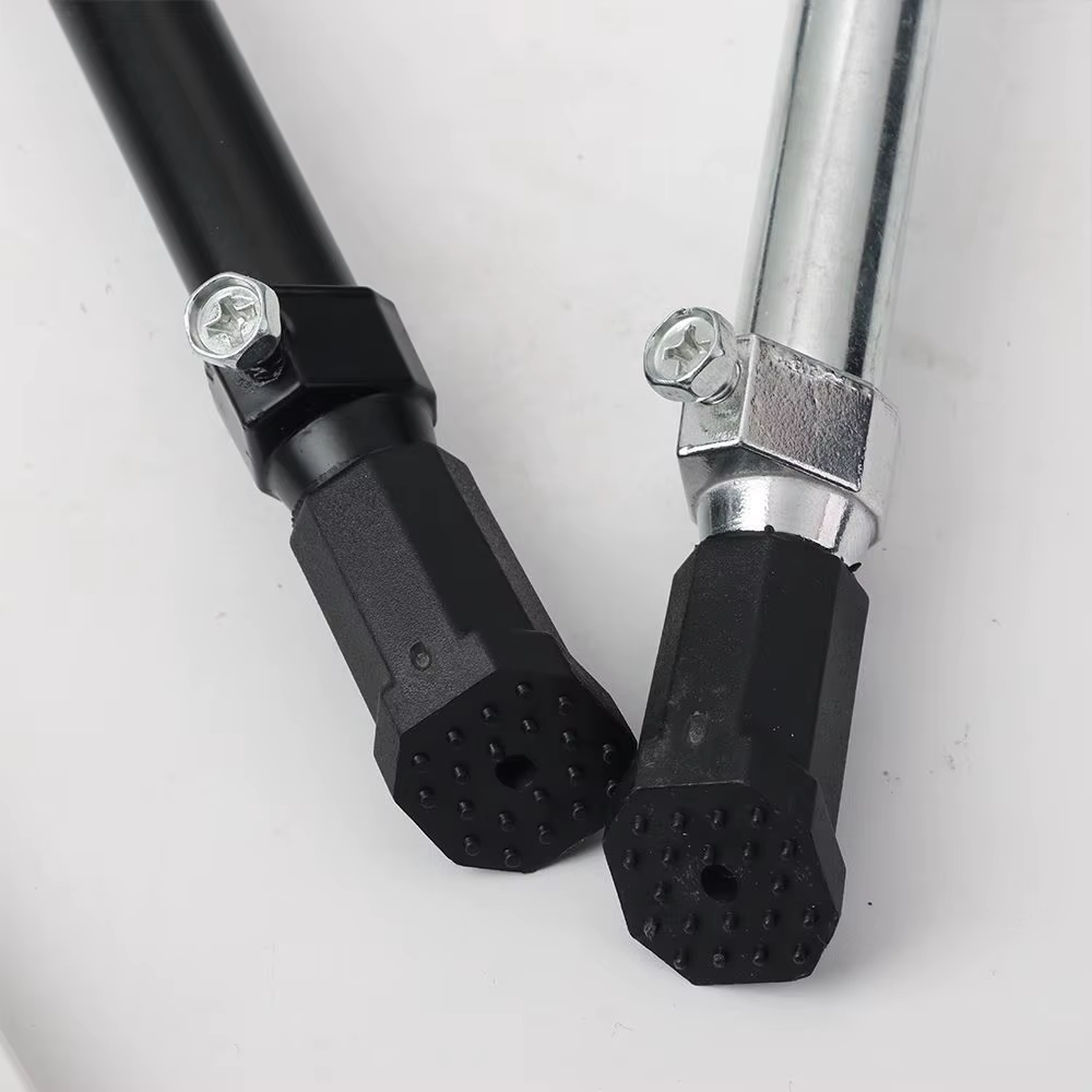 Béquille de vélo, pied en alliage réglable