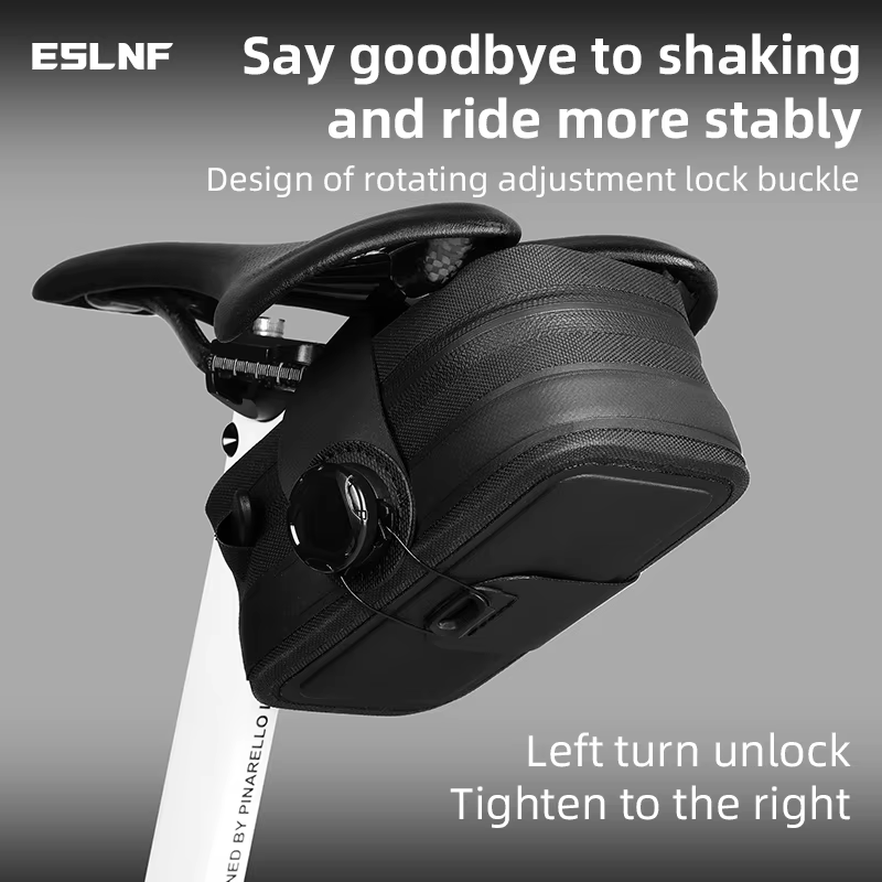 ESLNF sac de cyclisme étanche à la pluie sac de selle de vélo de montagne Portable sac
