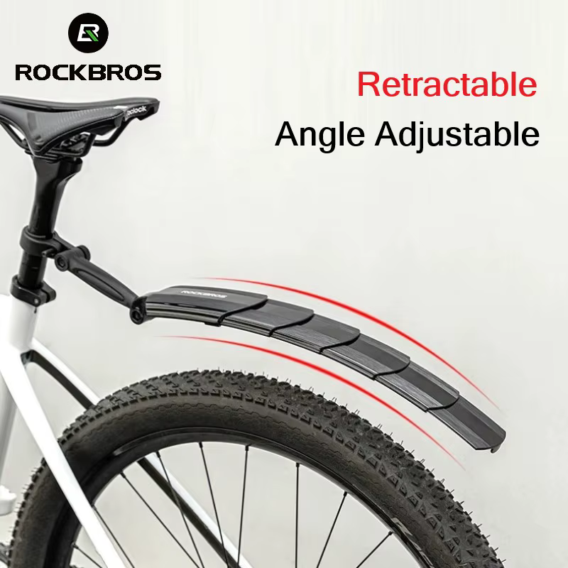 ROCKBROS – ensemble de garde-boue de vélo rétractables et réglables