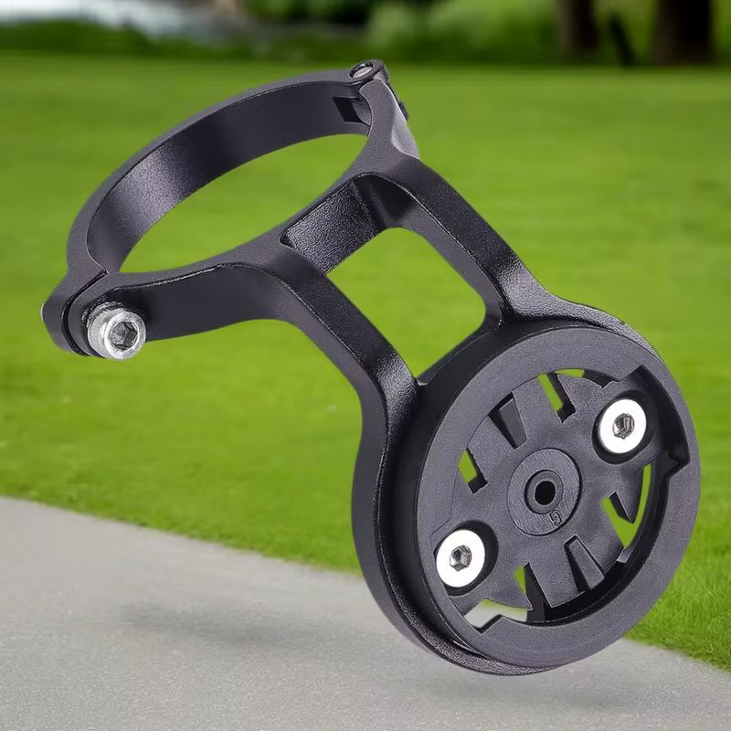 Support pour ordinateur de vélo avec support de compteur de vitesse