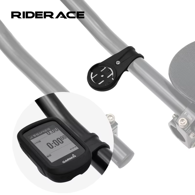 RIDERACE support d'ordinateur pour guidon de vélo pour compteurs de vitesse GARMIN