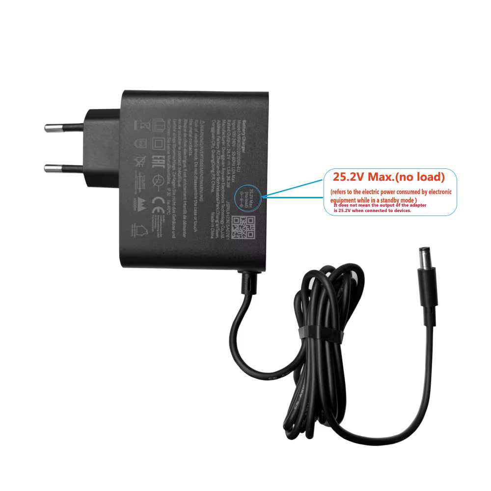 Chargeur ue pour Scooter électrique Xiaomi 4 Go Ninebot KickScooter E2 E2Plus