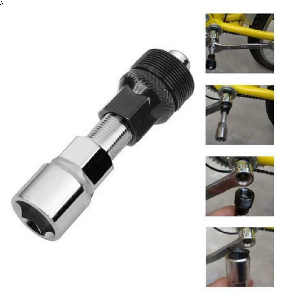Ensemble d'outils de mécanicien de vélo pour le support inférieur et la retrait de la roue libre