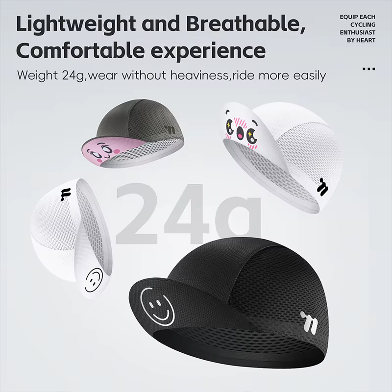 WEST BIKING-Casquette de cyclisme avec visière pour homme et femme