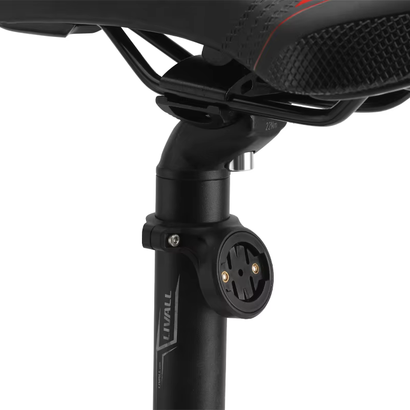 RIDERACE vélo feu arrière tige de selle support de frein