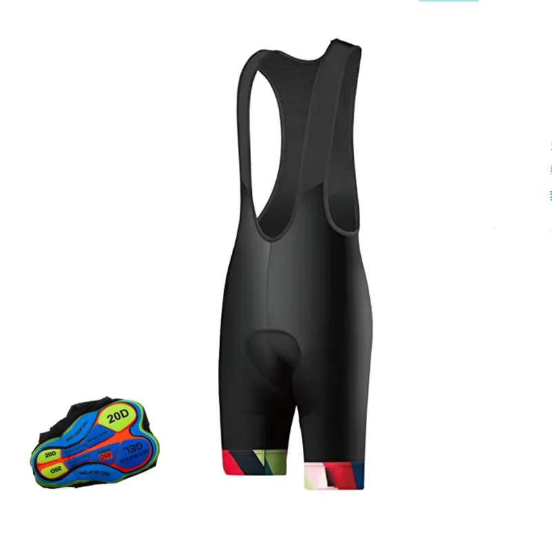Short de vélo rembourré pour hommes