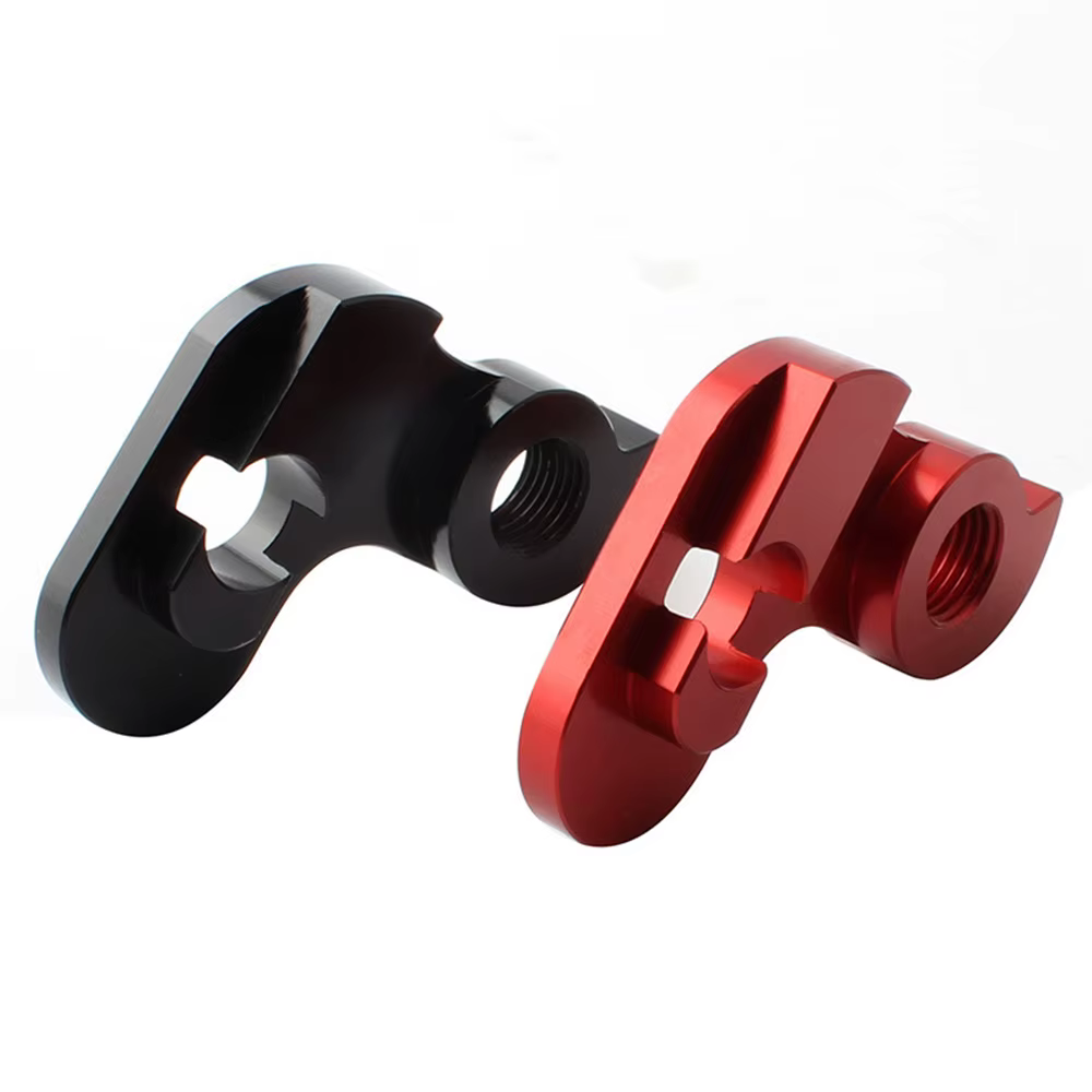 Crochet de dérailleur arrière de vélo pliable