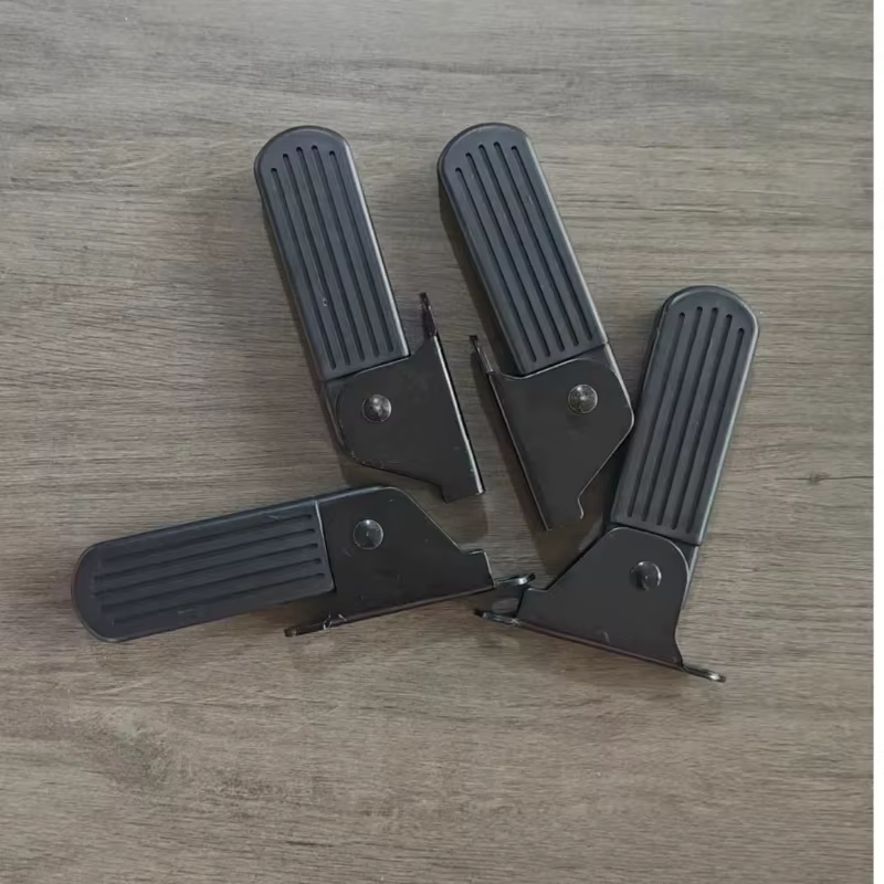 1 paire de pédales avant pliables pour vélo électrique