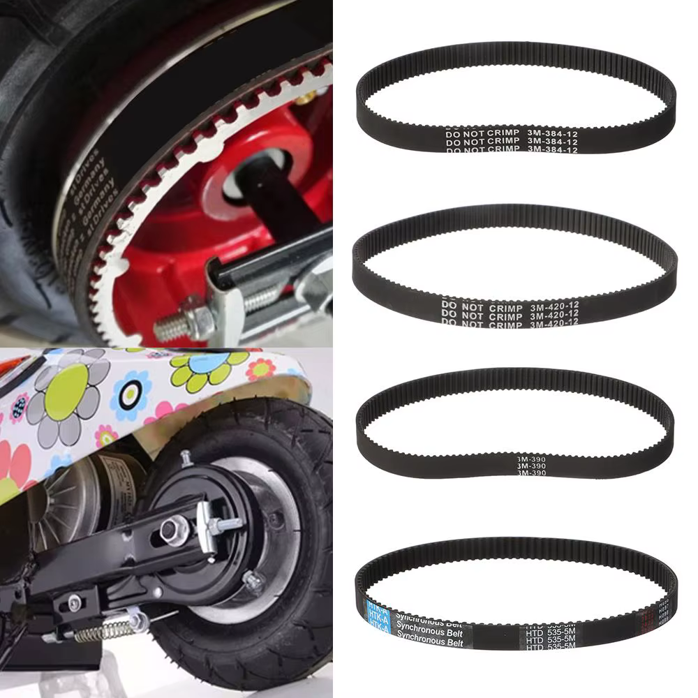Courroie de Transmission et de synchronisation HTD pour Scooter électrique