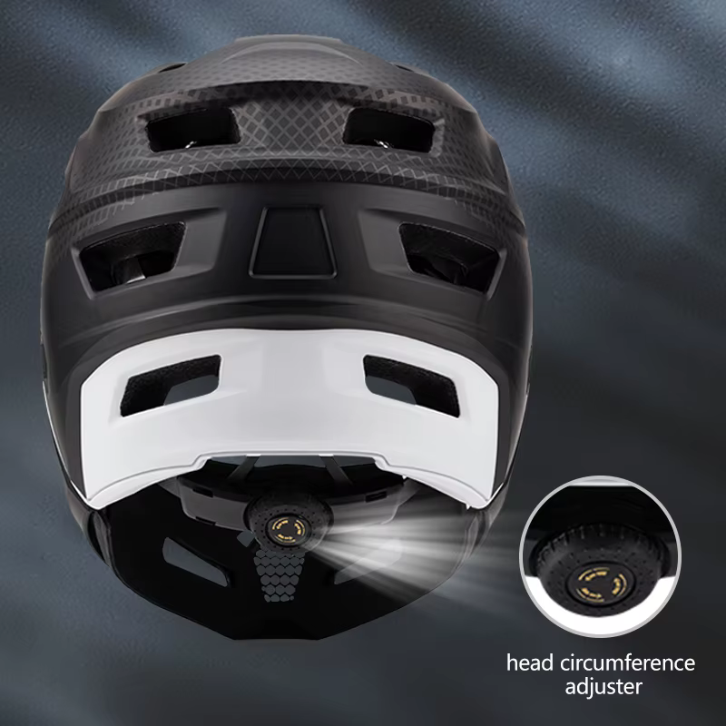 Eastinear haute qualité montagne tout-terrain casque de vélo 2-en-1 intégral détachable en plein air adulte hommes et