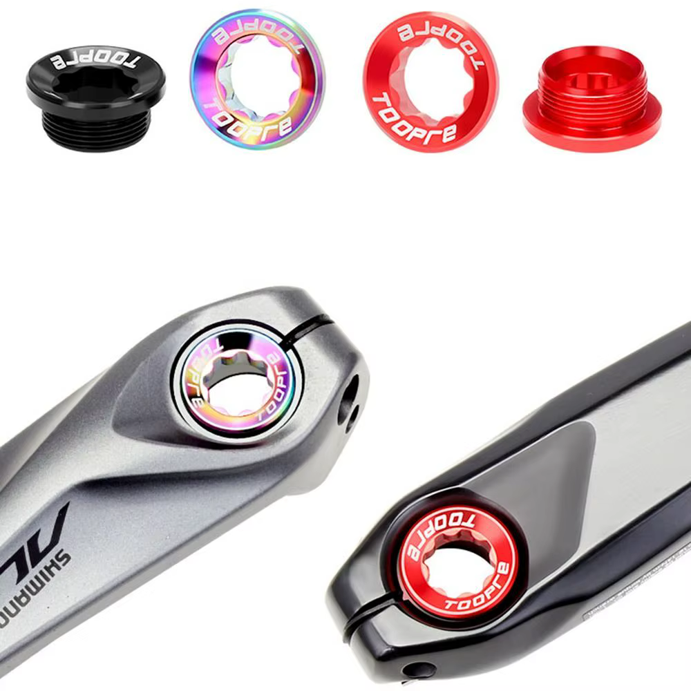 Accessoires de vélo M20x8mm vis bouchon boulon de fixation BB support inférieur manivelles vis vélo manivelle boîtier couvercle manivelle boulon capuchon