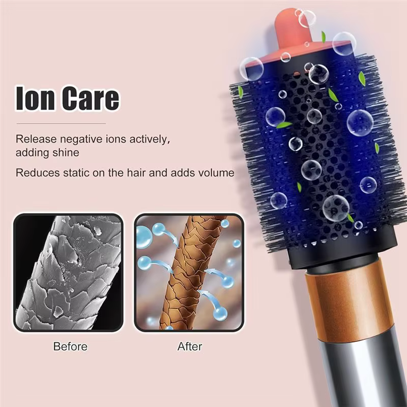 A52Q-grande brosse volumisante ronde pour accessoires Dyson Airwrap-brosse volumisante de remplacement améliorée