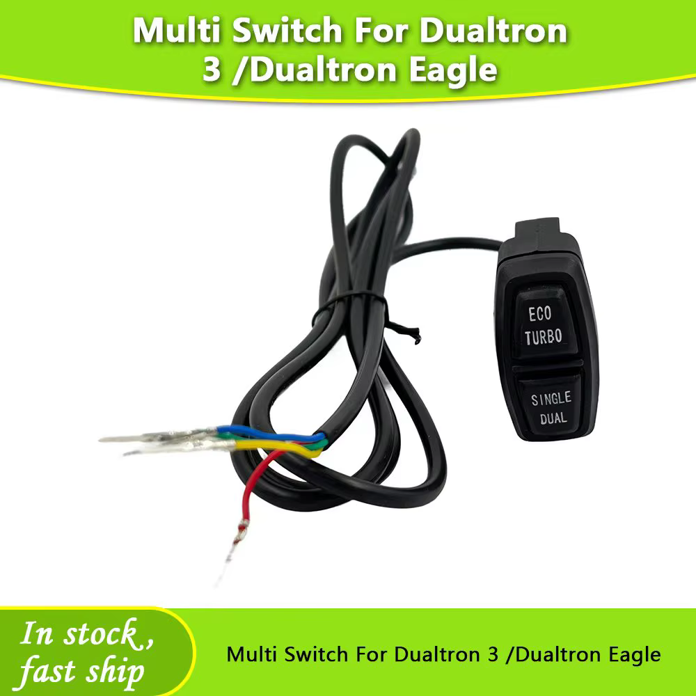 Original Dualtron Multi interrupteur double Turbo
