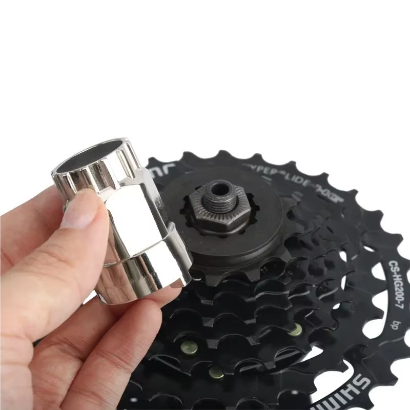 Cassette de dissolvant de corps de moyeu libre de vélo