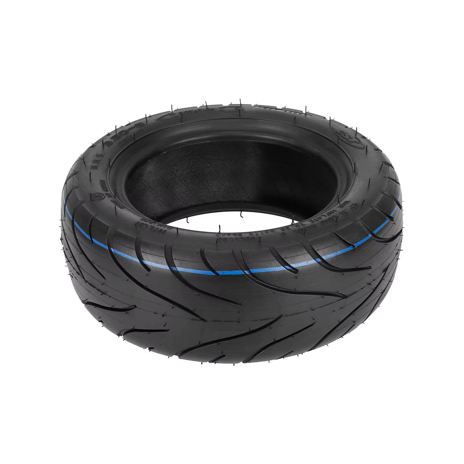 Pneu tubeless CST 3.50-6 pour trottinette électrique et roue d'équilibrage 10X3.50-6 10x4.00-6 90/65-6 Pneus universels 10 pouces sans chambre à air