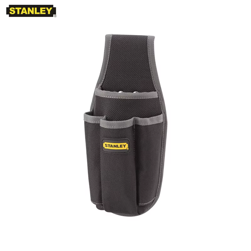 Sac à outils portable Stanley 1 pièce, petite pochette de ceinture pour gadgets, pochette à quincaillerie, sac à outils de jardinage, sacoche de travail pour électricien