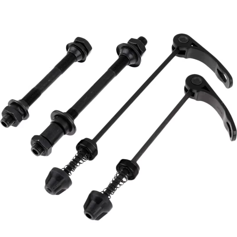 Axe de vélo brochette à dégagement rapide axe