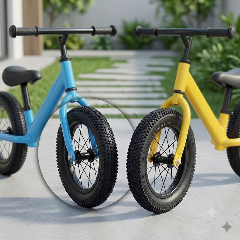 Lot de 2 pneus de vélo 12