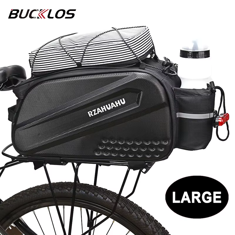 Grand sac de dégager de vélo de grande capacité